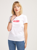 LEVI'S Tee-shirt Logo Blanc cass