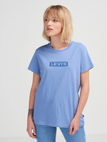 LEVI'S Tee-shirt Logo Bleu ciel