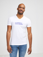 KAPORAL Tee-shirt Logo En Coton Stretch Uni Blanc