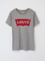 LEVI'S Tee-shirt Logo Batwings Gris