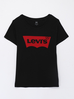 LEVI'S Tee-shirt Logo Batwings Noir