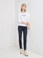 TOMMY JEANS Tee-shirt Logo Blanc