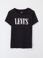 LEVI'S Tee-shirt Perfect Tee Noir