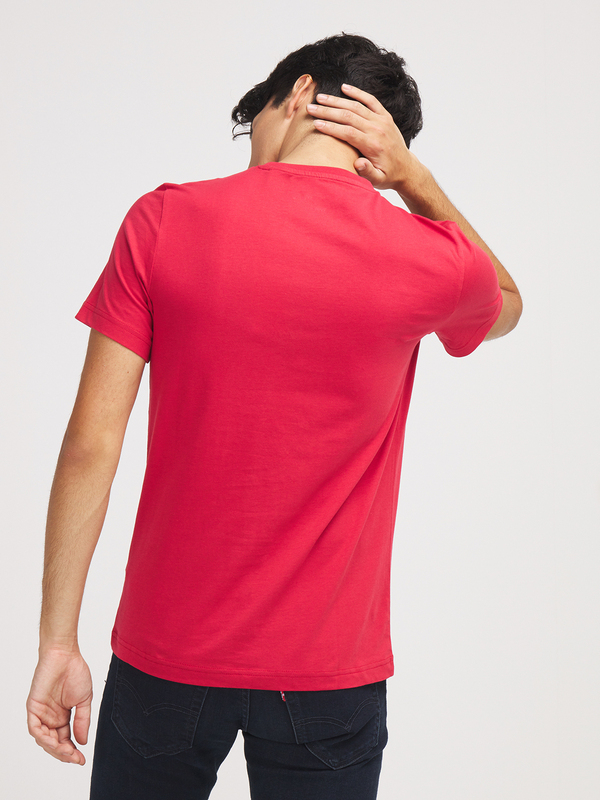 MUSTANG Tee-shirt Logo Rouge Photo principale