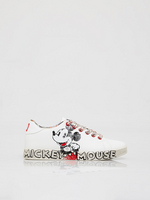 DESIGUAL Basket  Imprime Mickey Mouse Blanc