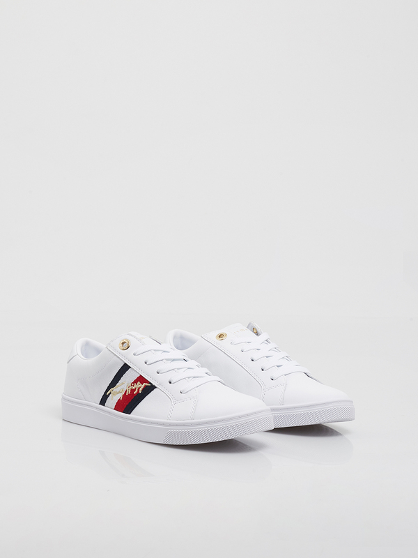 TOMMY HILFIGER Chaussures Blanc Photo principale