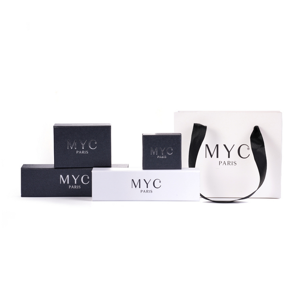MYC PARIS Bracelet Criss - Argent Et Cristal Argent / Cristal Photo principale