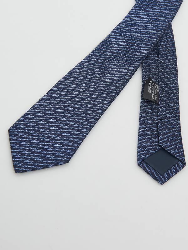 DIGEL Cravate Digel Bleu marine