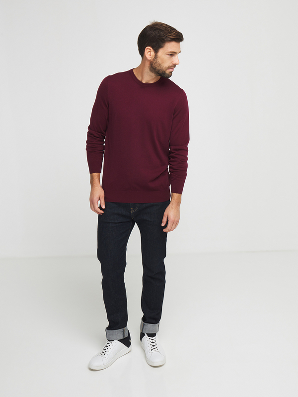 ODB Pull Odb Homme Rouge bordeaux Photo principale