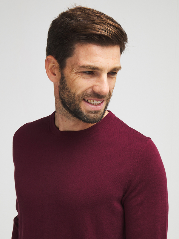 ODB Pull Odb Homme Rouge bordeaux Photo principale