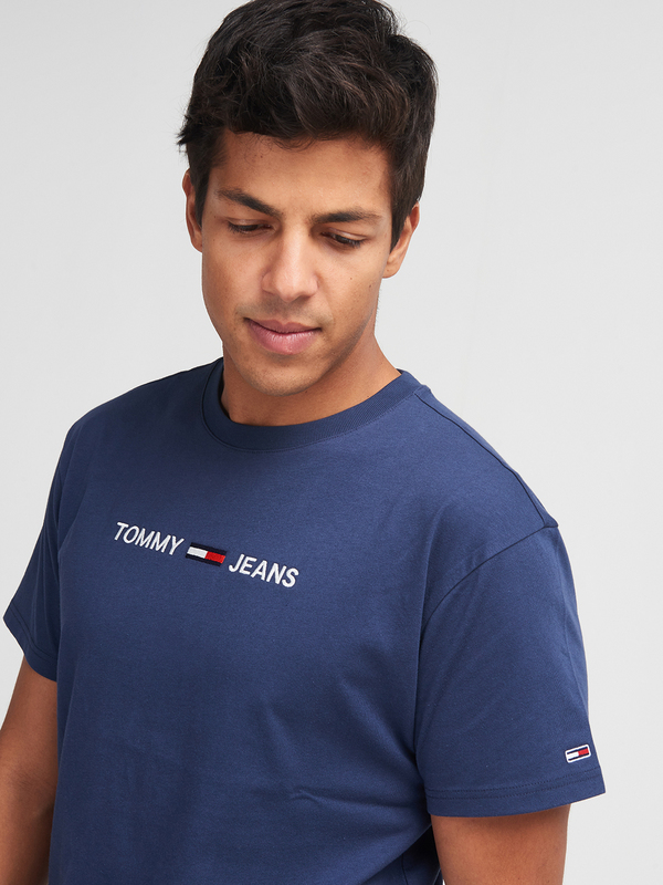 TOMMY JEANS Tee-shirt Tommy Jeans Bleu marine Photo principale