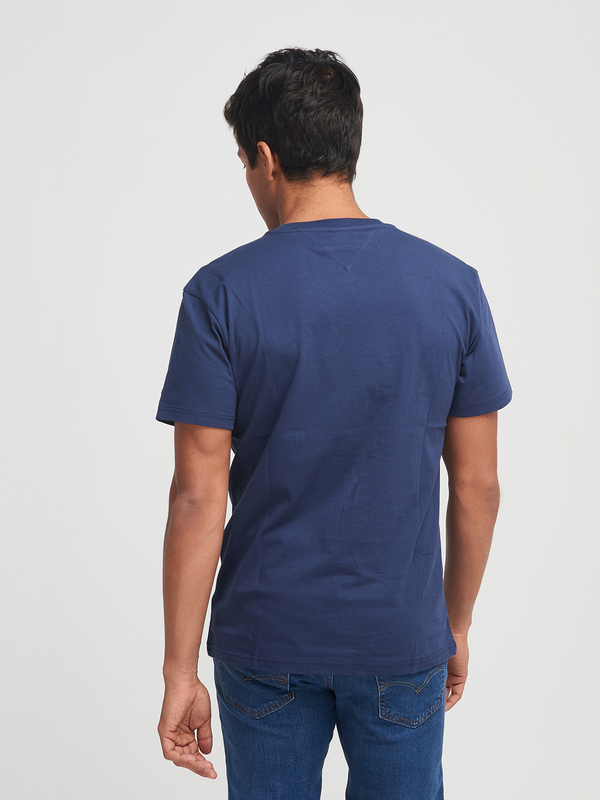 TOMMY JEANS Tee-shirt Tommy Jeans Bleu marine Photo principale