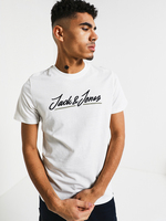 JACK AND JONES Tee-shirt Signature Blanc