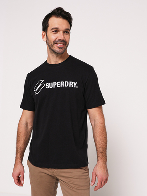 SUPERDRY Tee-shirt Superdry Noir