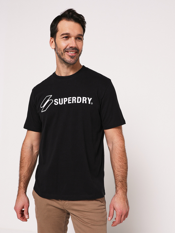 SUPERDRY Tee-shirt Superdry Noir 1018470