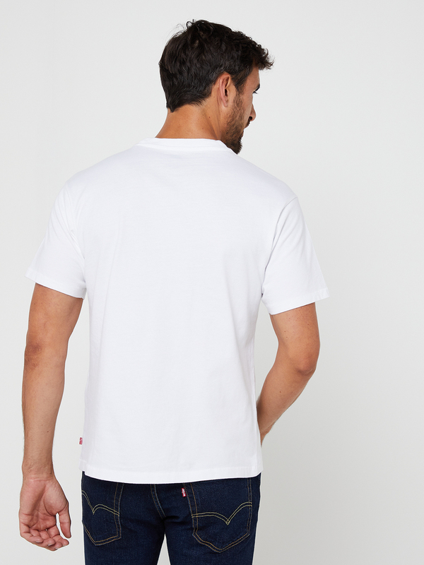 LEVI'S Tee-shirt Avec Logo Fleuri Blanc Photo principale