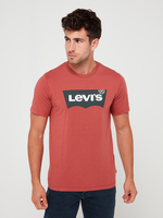 LEVI'S Tee-shirt Avec Logo Rouge