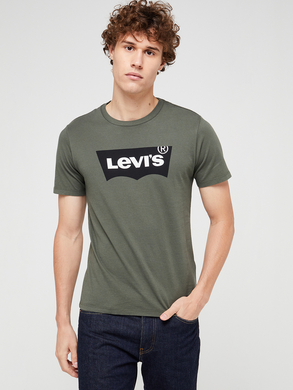 LEVI'S Tee-shirt Avec Logo Vert kaki Photo principale