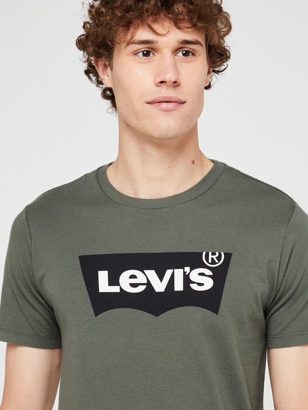 LEVI'S Tee-shirt Avec Logo Vert kaki Photo principale