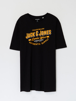 JACK AND JONES Tee-shirt Signature + Fit Noir