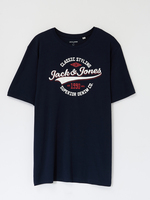 JACK AND JONES Tee-shirt Signature + Fit Bleu marine