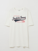 JACK AND JONES Tee-shirt Signature + Fit Blanc