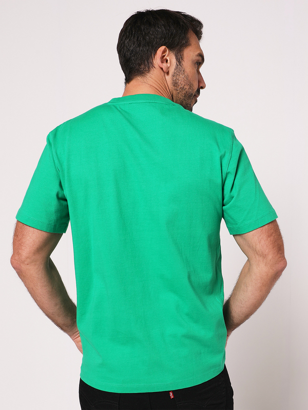 SUPERDRY Tee-shirt Avec Logo Tri Bandes Vert Photo principale