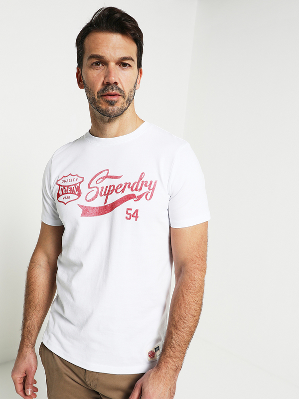 SUPERDRY Tee-shirt Superdry Blanc Photo principale