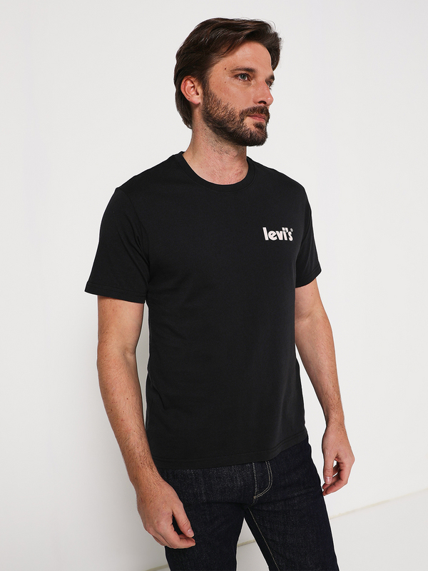 LEVI'S Tee-shirt Levi's Noir 1018534