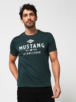 MUSTANG Tee-shirt Logo Vert