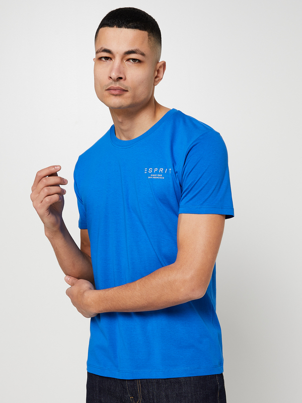 ESPRIT Tee-shirt Régular Bleu marine