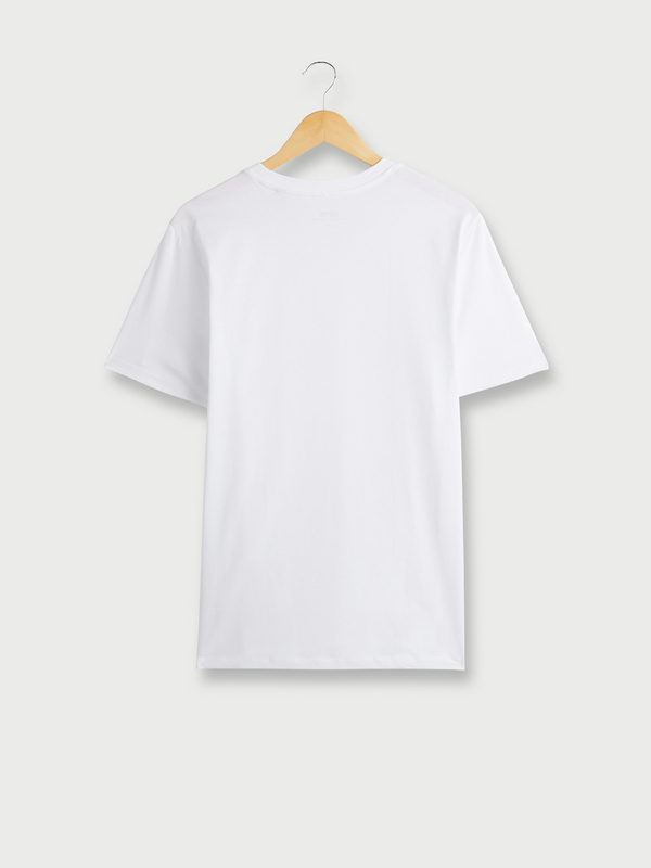 ESPRIT Tee-shirt Basic Slim Blanc Photo principale