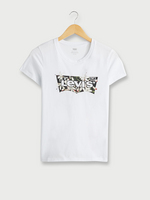 LEVI'S Tee-shirt Logo Batwing Dcor Blanc