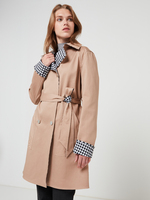 GUESS Trench Rversible Camel