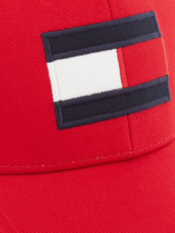 TOMMY HILFIGER Casquette Baseball Logo Rouge Photo principale