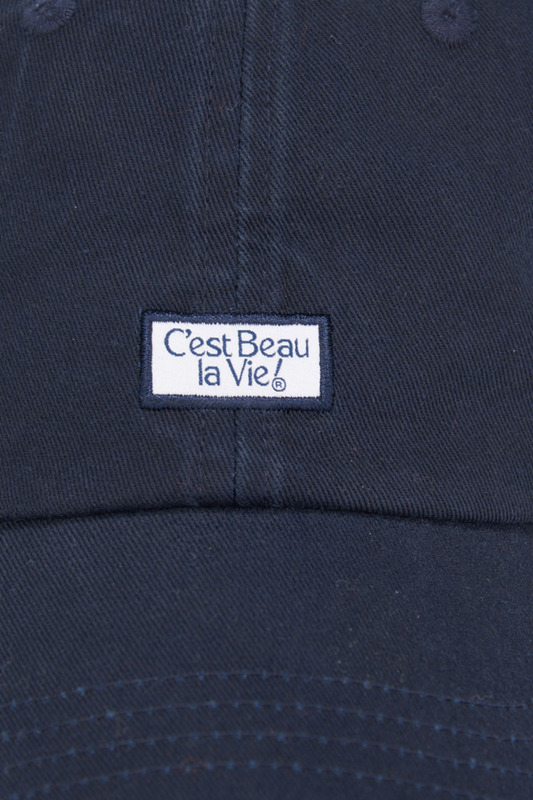 C EST BEAU LA VIE Casquette Baseball Avec Logo Bleu marine Photo principale