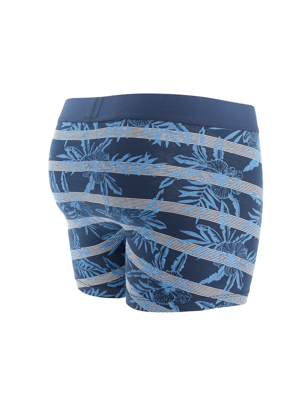 LEVI'S 2 Boxers Assortis Fleurs Tropicales Et Uni Bleu Photo principale