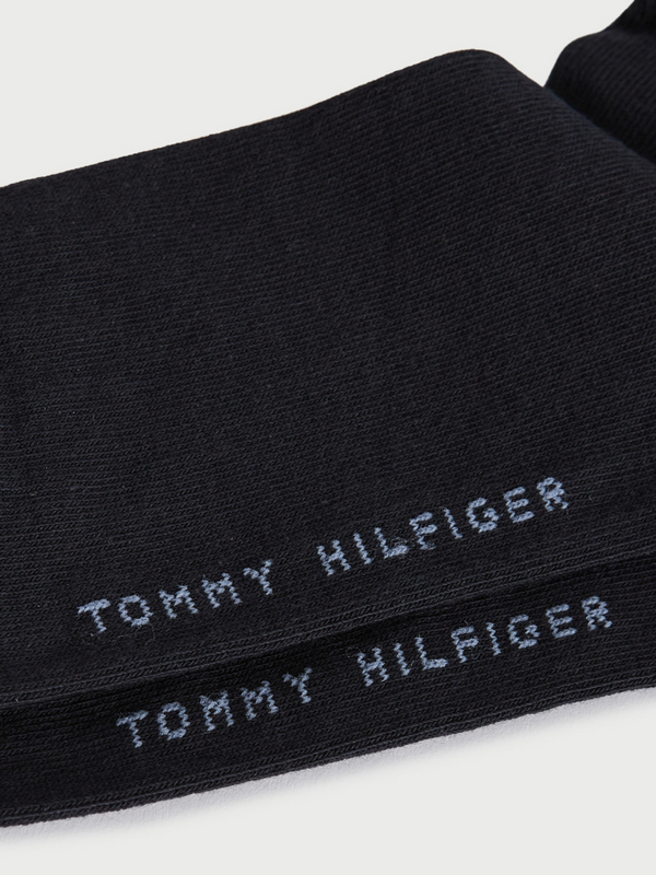 TOMMY HILFIGER 2 Paires Socquettes Invisibles Bleu Encre Photo principale