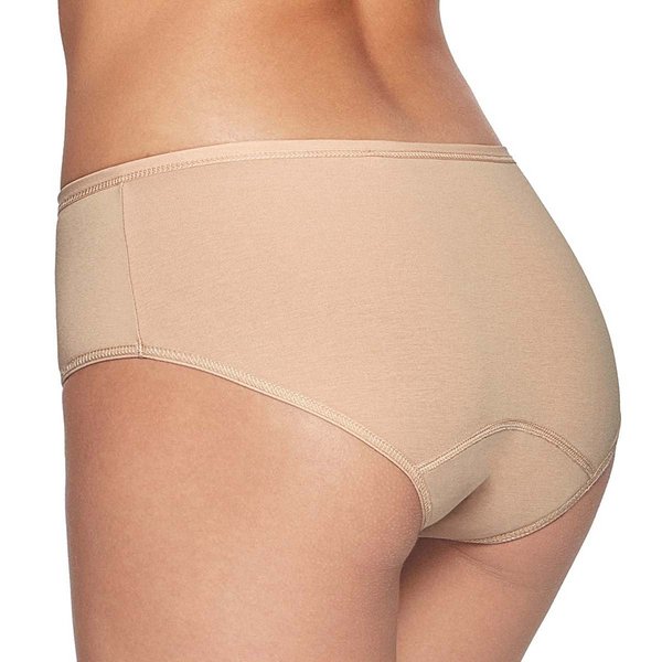 IMPETUS Culotte Menstruelle Taille Haute Ultra Absorption Daily Ecopanties Beige Photo principale