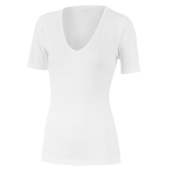 IMPETUS T-shirt Col V Tricot De Peau Innovation Rgulateur De Temprature Blanc Photo principale