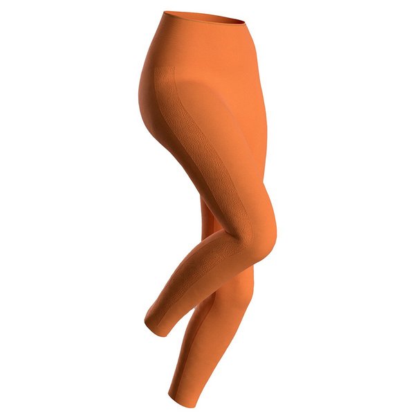 IMPETUS Legging Taille Haute Gainant Seconde Peau Active Orange Photo principale