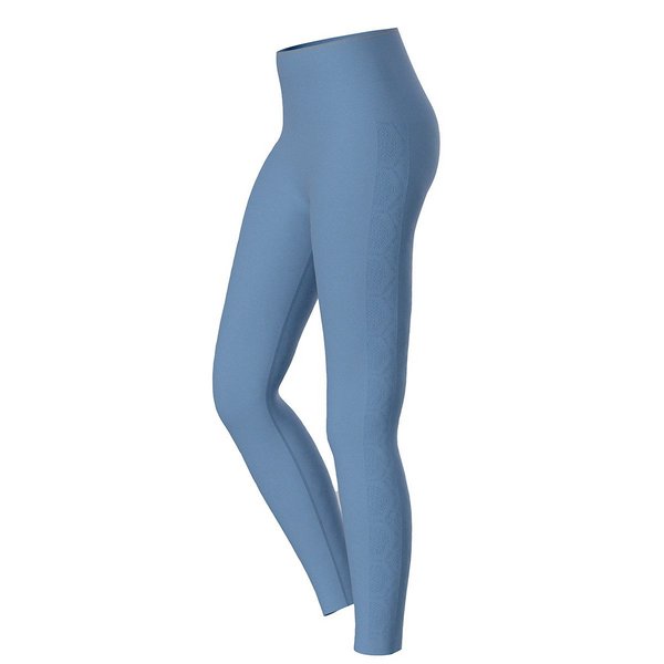 IMPETUS Legging Taille Haute Gainante Sans Couture Active Bleu Photo principale