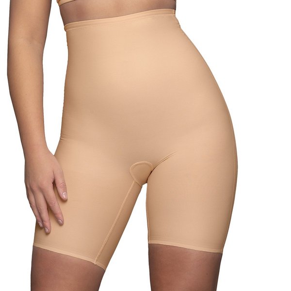 BYE BRA Panty Gaine Taille Haute Gainage Fort Beige 1021024