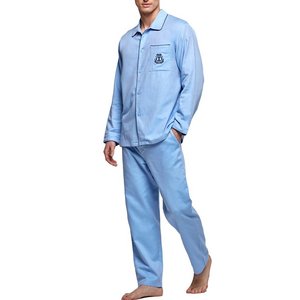 IMPETUS Pyjama En Coton Bonaire Bleu