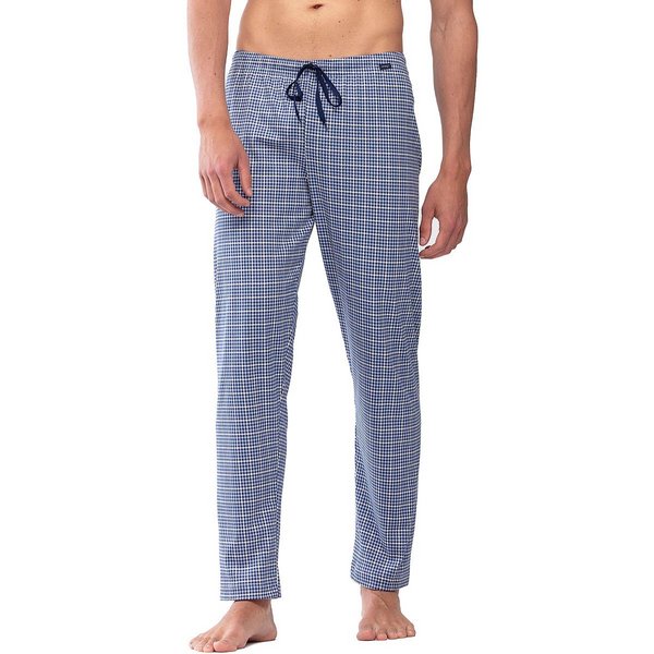 MEY Pantalon De Pyjama 100% Coton Redesdale Ciel