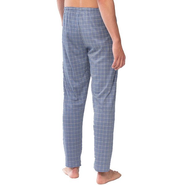 MEY Pantalon De Pyjama 100% Coton Redesdale Ciel Photo principale