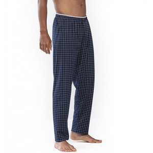 IMPETUS Pantalon De Pyjama 100% Coton Anderson Yacht Blue