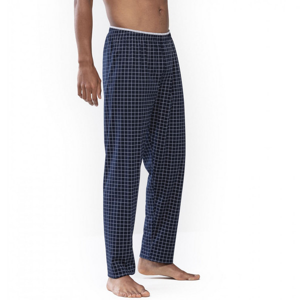 MEY Pantalon De Pyjama 100% Coton Anderson Yacht Blue