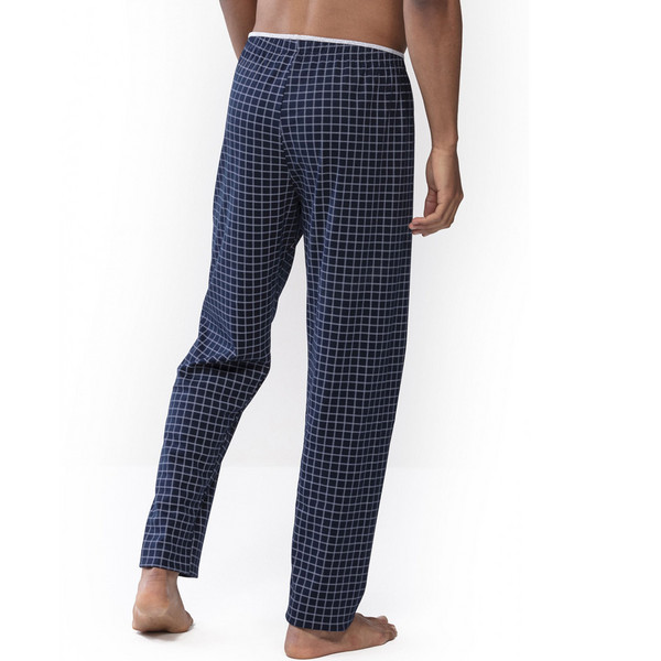 MEY Pantalon De Pyjama 100% Coton Anderson Yacht Blue Photo principale