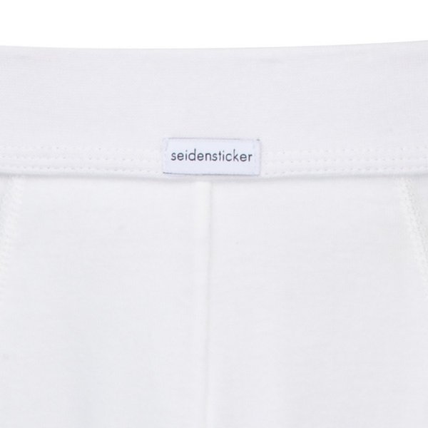 SEIDENSTICKER Slip Confort En Coton Premium Blanc Photo principale